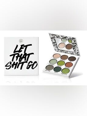 BH Cosmetics 'Let That Shit Go' Eyeshadow Palette - new
